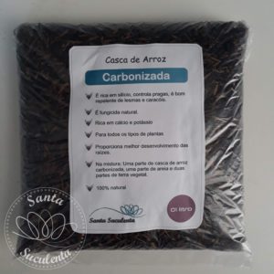 CASCA DE ARROZ CARBONIZADA – 01 LITRO