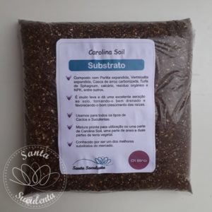 SUBSTRATO CAROLINA SOIL – 01 LITRO