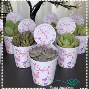 LEMBRANCINHA ROTULO BRANCO E ARTE COLORIDA