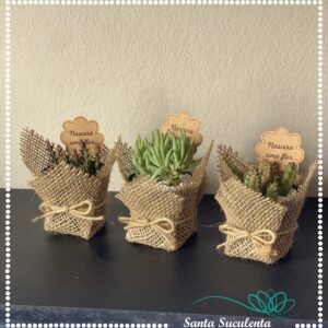 LEMBRANCINHA CACHEPÔ JUTA MOD. ESTRELA