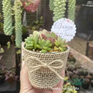 LEMBRANCINHA CACHEPÔ JUTA DOBRADA