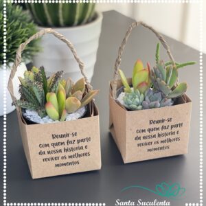 LEMBRANCINHA SACOLINHA COM IMPRESSÃO