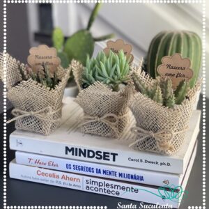 LEMBRANCINHA CACHEPÔ JUTA MOD. ESTRELA